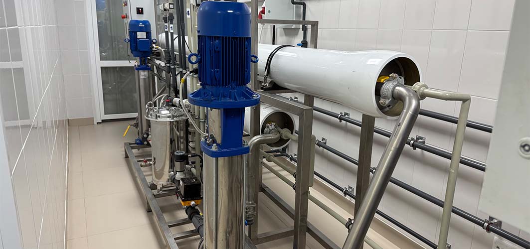 Установка обратного осмоса